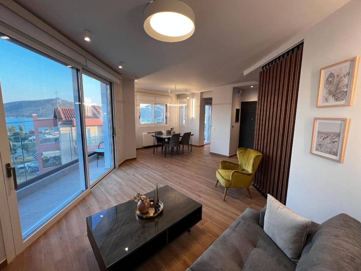 Elia Luxury Апартаменты Халкида